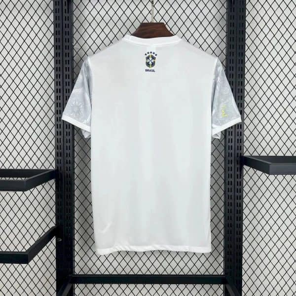 Brazil White Savior Jersey - Image 2