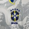 Brazil White Savior Jersey - Image 3