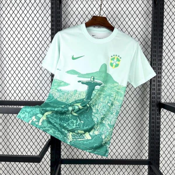 Brazil Green City Jersey - Image 3