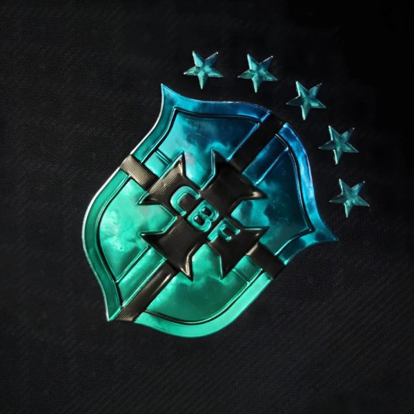 Brazil Black Emerald Jersey - Image 3