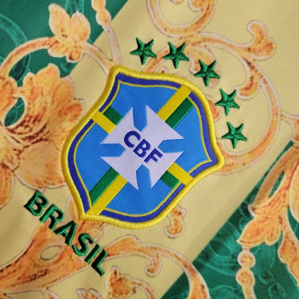Brazil Floral Jersey - Image 3