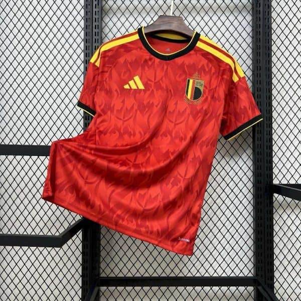 Belgium 2026 World Cup Home Jersey - Image 1