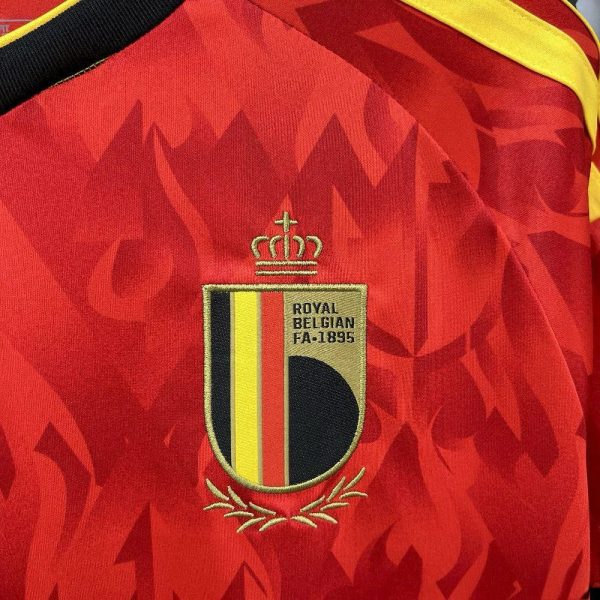 Belgium 2026 World Cup Home Jersey - Image 3