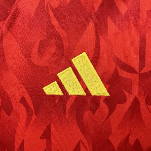 Belgium 2026 World Cup Home Jersey - Image 5