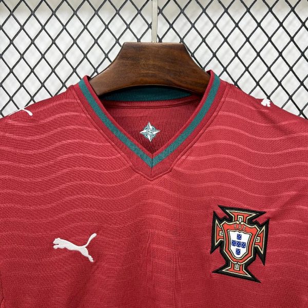 Portugal 2026 World Cup Home Jersey - Image 4