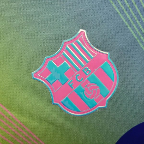 Barcelona Green Dream Jersey - Image 3
