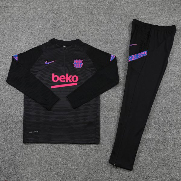 Barcelona Black Tracksuit - Image 1