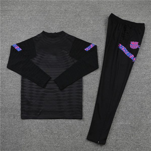 Barcelona Black Tracksuit - Image 2