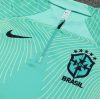 Brazil Green/Dark Blue Tracksuit - Image 3