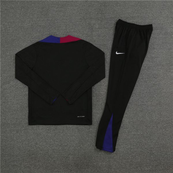 Barcelona Black Tracksuit - Image 2