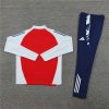 Arsenal Red/Dark Blue Tracksuit - Image 2