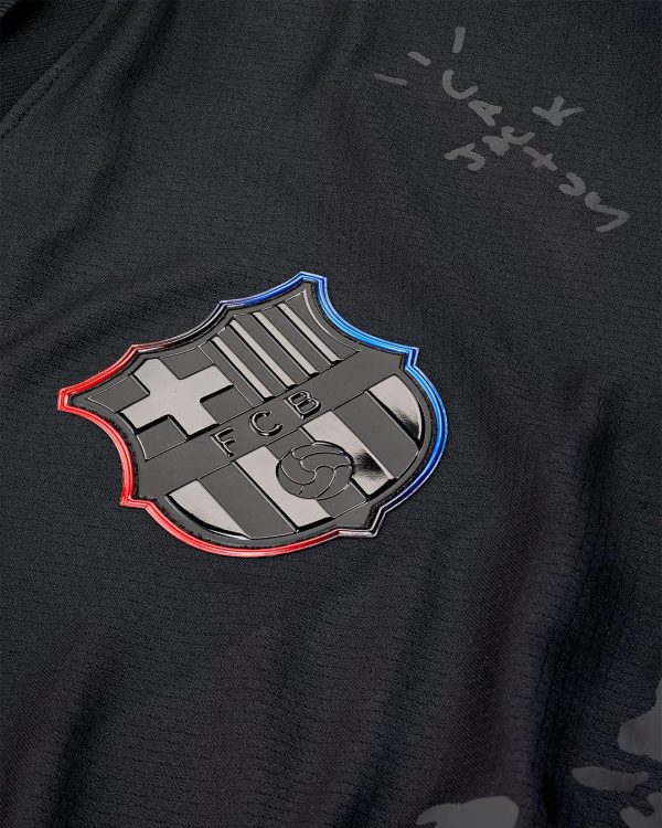 Barcelona x Travis Scott Cactus Jack Jersey - Image 3