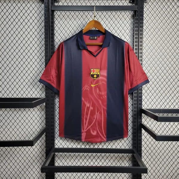 Barcelona x Travis Scott Cactus Jack Jersey - Image 1