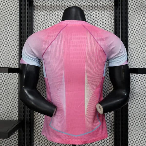 Barcelona Pink Dream Player Jersey - Image 2