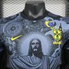 Brazil Black Savior Player Jersey - Image 3