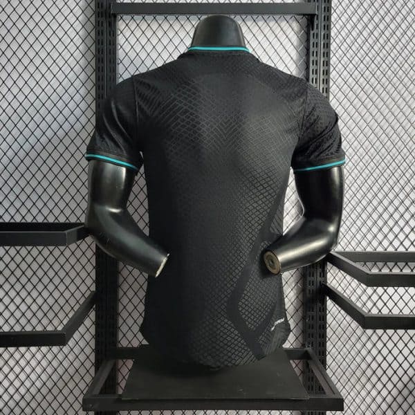 Brazil Black Emerald Player Jersey - Image 2