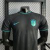 Brazil Black Emerald Player Jersey - Image 3