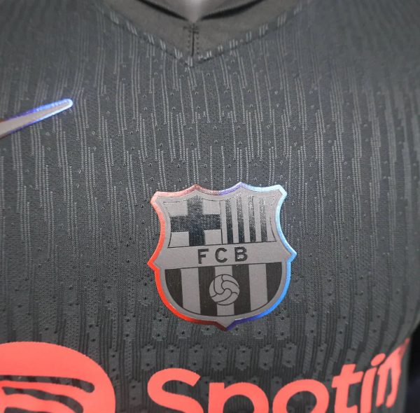 Barcelona 2024/2025 Away Player Jersey - Image 3