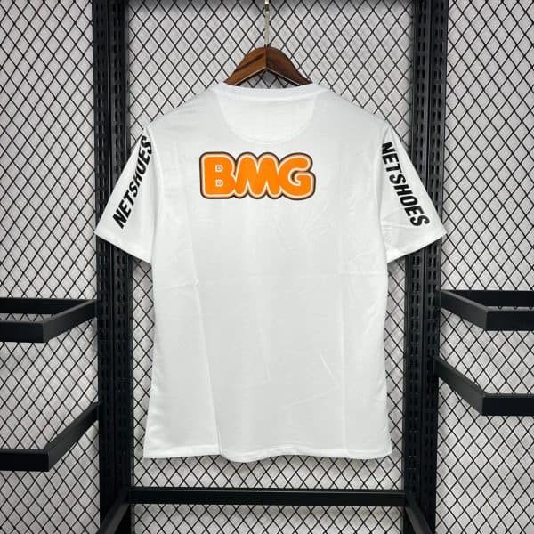 Santos 2012 Home Retro Jersey - Image 2