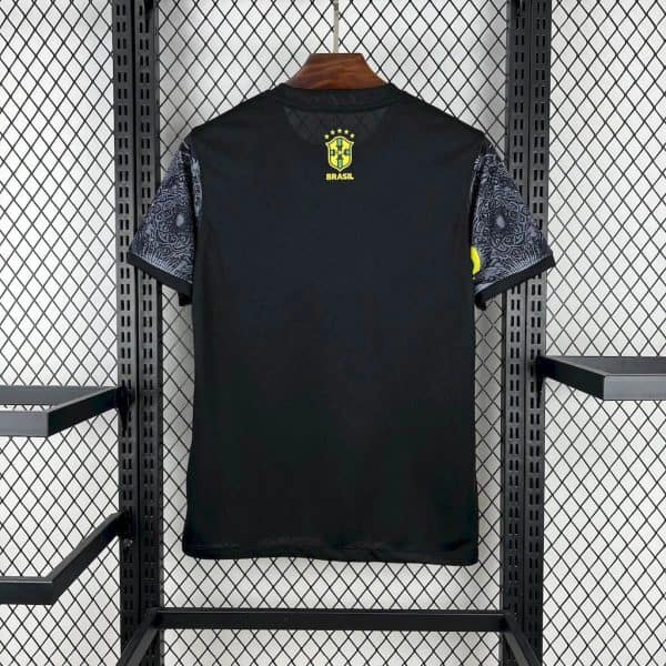 Brazil Black Savior Jersey - Image 2