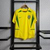 Brazil 2002 Home Retro Jersey