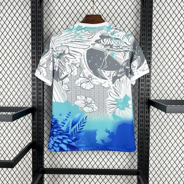 Brazil Blue Parrot Jersey - Image 2
