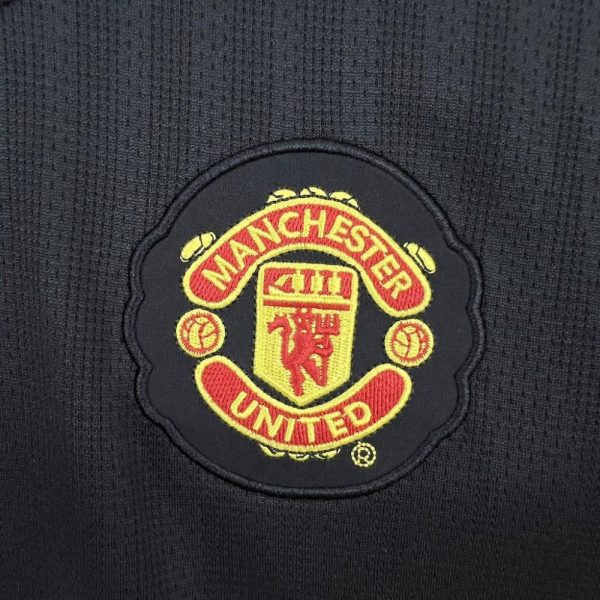 Manchester United 2007/2008 Away Retro Jersey - Image 3