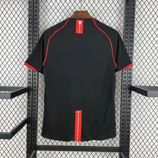 Manchester United 2007/2008 Away Retro Jersey - Image 2