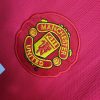 Manchester United 2007/2008 Home Champions League Retro Jersey - Image 3