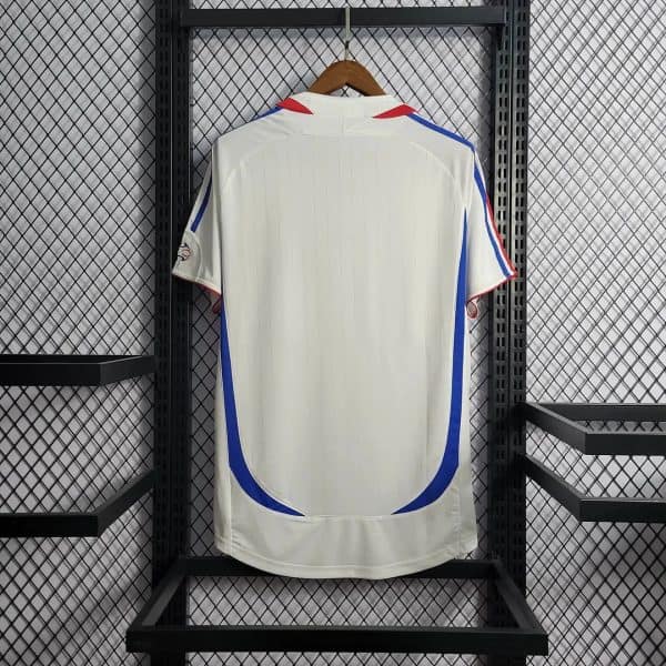 France 2006 Away Retro Shirt - Image 2