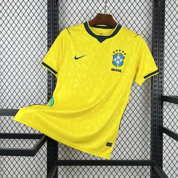 Brazil 2026 World Cup Home Jersey V2 - Image 1