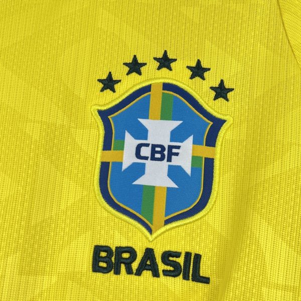 Brazil 2026 World Cup Home Jersey V2 - Image 3
