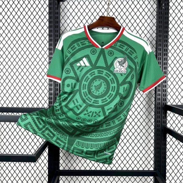 Mexico 2026 World Cup Home Jersey - Image 4