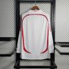 AC Milan 2006/2007 Away Long Sleeve Retro Jersey - Image 2