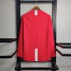 Manchester United 2007/2008 Home Long Sleeve Retro Jersey - Image 2