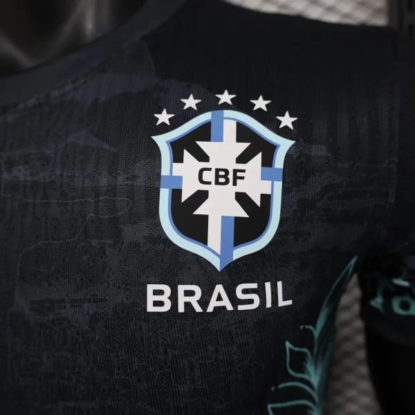 Brazil Jungle Player Jersey - Image 3