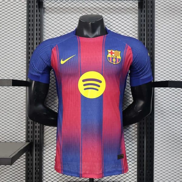 Barcelona 2025/2026 Home Player Jersey - Image 1