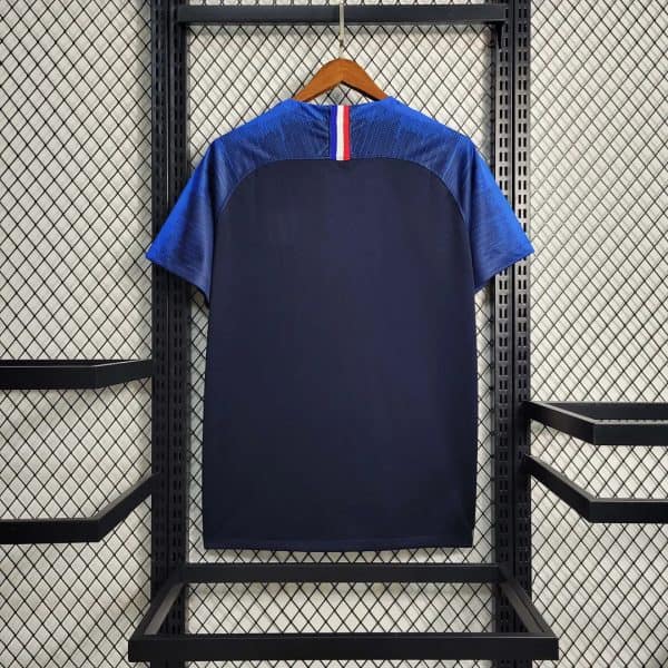 France 2018 Home Retro Jersey - Image 2