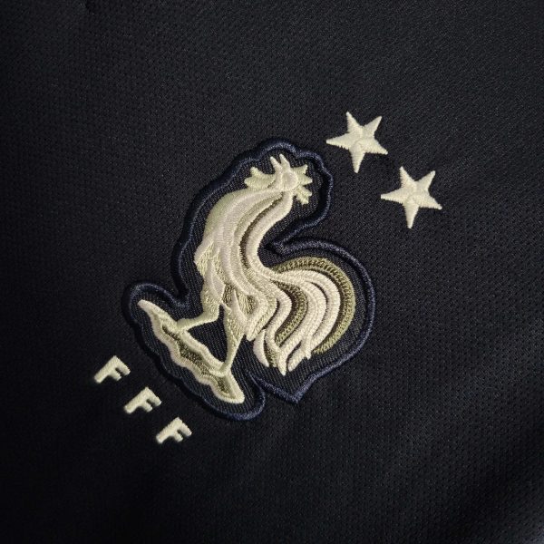 France 2018 Home Retro Jersey - Image 4