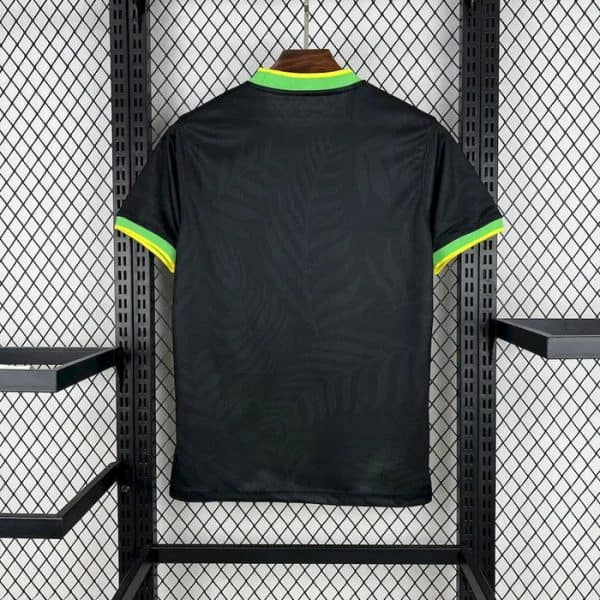 Brazil Black Parrot Jersey - Image 2