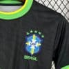 Brazil Black Parrot Jersey - Image 4