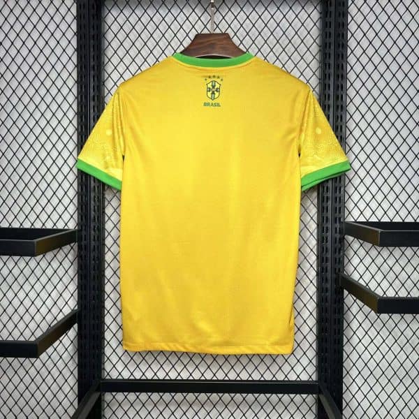 Brazil Yellow Savior Jersey - Image 2