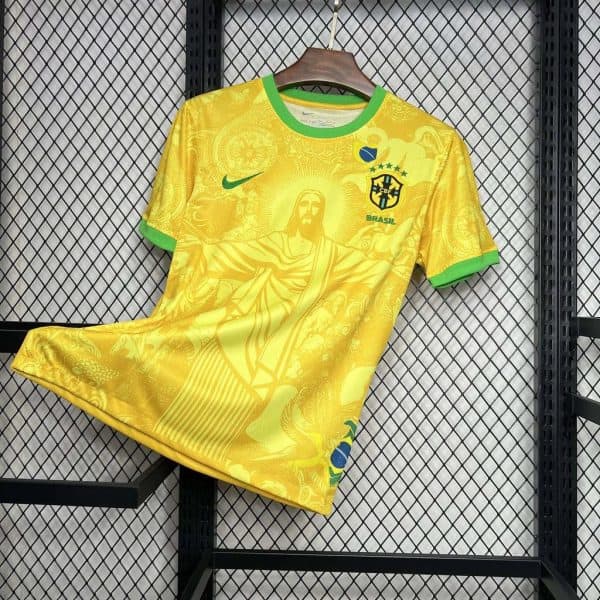 Brazil Yellow Savior Jersey - Image 3
