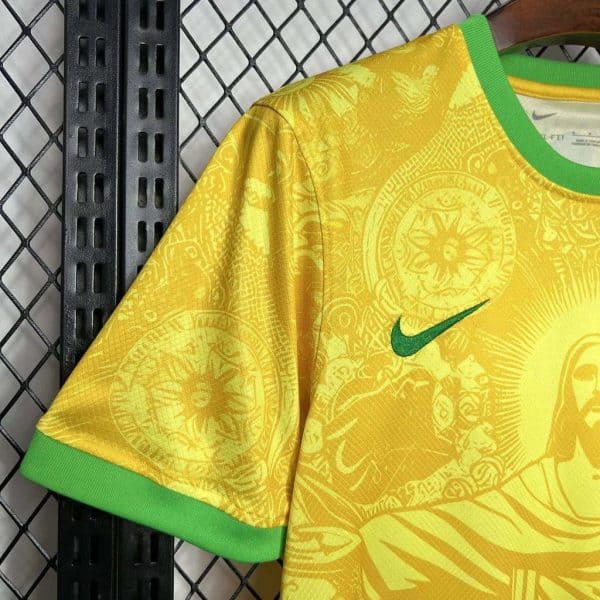 Brazil Yellow Savior Jersey - Image 5