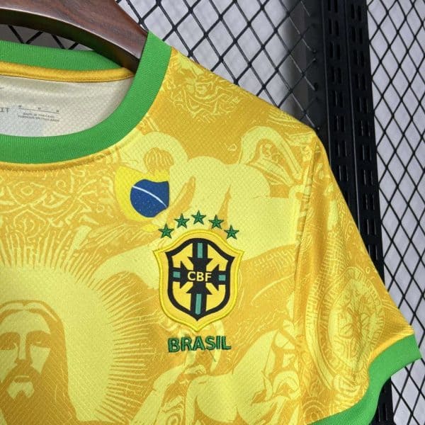 Brazil Yellow Savior Jersey - Image 4