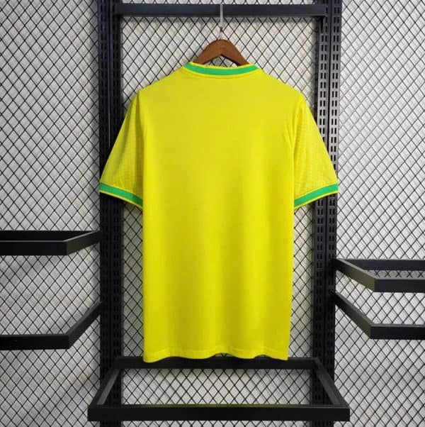 Brazil Yellow Parrot Jersey - Image 2