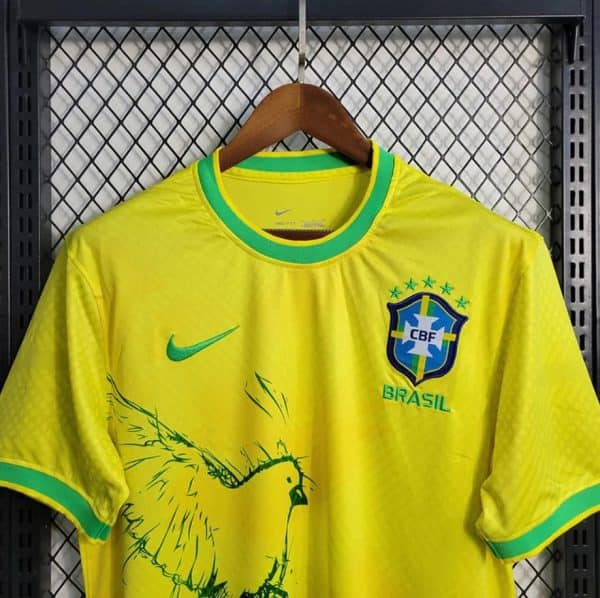 Brazil Yellow Parrot Jersey - Image 3