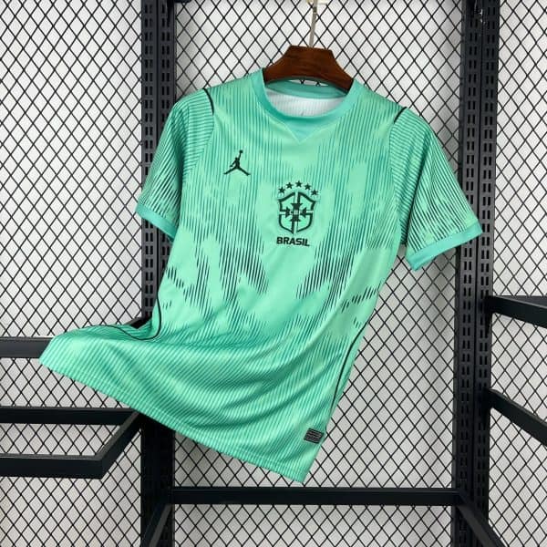 Brazil 2026 World Cup Home Goalkeeper Jersey - Image 1
