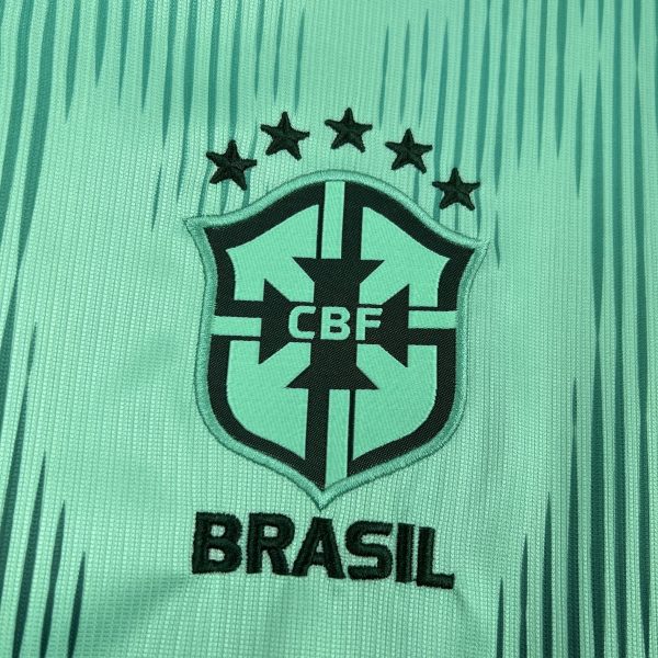 Brazil 2026 World Cup Home Goalkeeper Jersey - Image 3