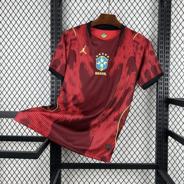Brazil 2026 World Cup Away Goalkeeper Jersey - Image 1